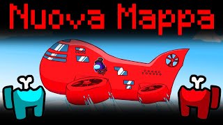 LA NUOVA MAPPA AIRSHIP SU AMONG US [upl. by Nolek]