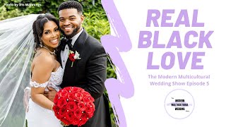 THE MOST GLAMOROUS RED AND WHITE WEDDING in Maryland  Paula  Antoine  MMWS Ep 5 [upl. by Helene]