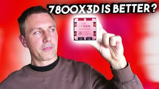 7950X3D vs 7800X3D  Is AMDs 16 Core a SCAM [upl. by Yi]