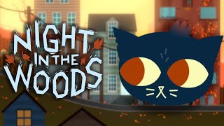 Night In The Woods Crappy welcome home [upl. by Narej]