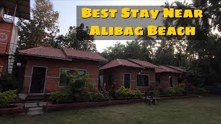 Best Stay near alibag beach  Varsoli Alibaug  Explore Kokan with Nusta Fir [upl. by Navaj]