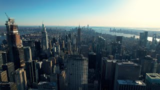 New York City 2024 Drone Footage 4K [upl. by Euqnimod]