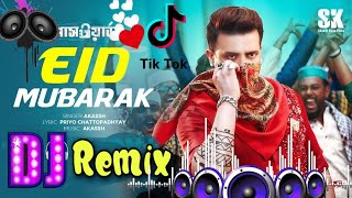 EID MUBARAK SONG DJ REMIX 2022🔥ঈদ মোবারক l SHAKIB KHAN l BUBLY l EID SONG 2022  Hard Bass Dj Gan [upl. by Lon]