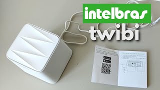 INTELBRAS TWIBI COMO CONFIGURAR [upl. by Naleek209]