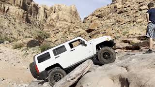 First known Hummer H3 through Pritchett canyon [upl. by Cheney534]