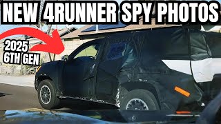 NEW 2025 6th Generation Toyota 4Runner Spy Shots [upl. by Merdith747]