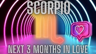 Scorpio ♏️  Its Going To Be Very On And Off For The Next 3 Months Scorpio [upl. by Yerga709]