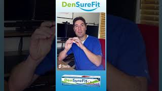 The Difference Between Denture Adhesives and DenSureFit [upl. by Rene249]