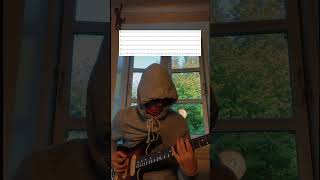 “Let it Happen” Tame Impala Guitar Tutorial With Guitar Tabs guitarforbeginners guitartabs [upl. by Krik452]