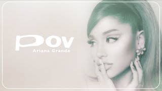 Ariana Grande  pov Lyrics  Rhythm Script [upl. by Larimor]