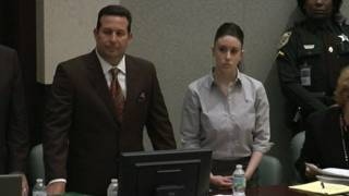 Casey Anthony Trial Casey Anthony Speaks in Court Defense Rests [upl. by Irovi]