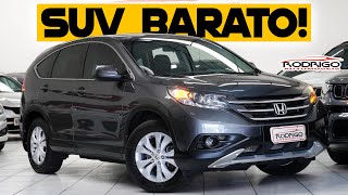 Um SUV BARATO DA HONDA MAIS COMPLETO QUE O CIVIC com BAIXA KM na RODRIGO AUTOMÓVEIS Honda CRV 2013 [upl. by Stewart]