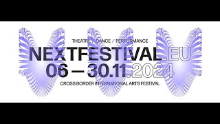 NEXT Arts Festival 2024  du 6 au 30 novembre 2024 [upl. by Lokin]