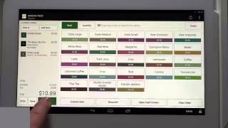 Clover POS Station  Process a Transaction From Start to Finish [upl. by Shauna183]