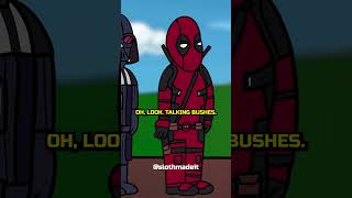 Darth Vader amp Deadpool Part 1 meme starwars starwarsanimation [upl. by Udale]