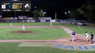 Albany Baseball Club 31  Saugerties Stallions 50  672024 [upl. by Yrred]