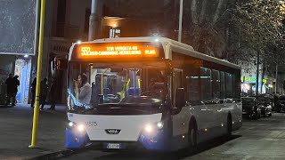 VDL Citea SLF 120 Cummins €5  Voith  ex GVB Amsterdam 1114  Kickdown  Roma TPL n991 [upl. by Yelruc667]