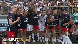 The Soccer Tournament EXTENDED HIGHLIGHTS US Women vs Say Word FC  NBC Sports [upl. by Airolg751]