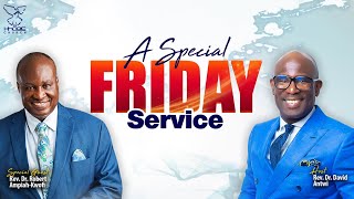 A Special Friday Service  Rev Dr Robert Ampiah Kwofi  Kharis Church [upl. by Konstanze]