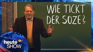 Was sind Sozialdemokraten Dietmar Wischmeyer erklärts  heuteshow vom 24032017 [upl. by Bolling]