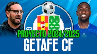 RECONSTRUCCIÓN GETAFE CF 20242025  Proyecto con fichajes salidas y alineación [upl. by Tanitansy986]