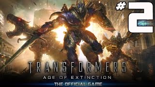 Transformers Age of Extinction Video Game  PART 2  Rusty Optimus Prime iOS amp Android [upl. by Meelas]