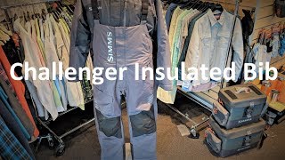 Produktguide Simms Challenger Insulated Bib [upl. by Georgena376]