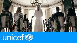 A storybook wedding  except for one thing  UNICEF [upl. by Nylissej457]