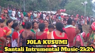 JOLA KUSUMI  Santali Intrumental Music2k24tagarbahaofficial3132 [upl. by Abbotson]