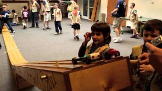 Y Guides Pinewood Derby [upl. by Onitnevuj893]