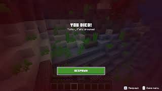 Minecraft Bedrock Realm free to join code in description [upl. by Aisatsanna199]