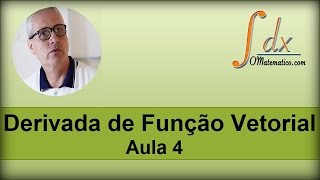 Grings  Derivada de Função Vetorial  Aula 4 [upl. by Avitzur801]