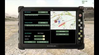 ArmA2 MCC SandbxV7 new features Players Console Group Generator [upl. by Eenot]