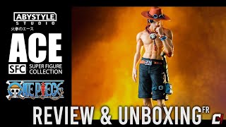 Review amp Unboxing FR  ACE – One Piece – ABYstyle Studio [upl. by Ima516]