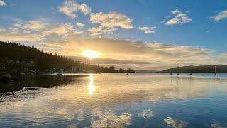 Autumn Sunrise  Windermere Lake [upl. by Enyaw94]