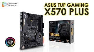 TUF GAMING X570PLUS Wifi  AMD AM4 ATX gaming Motherboards  ASUS [upl. by Edrea33]