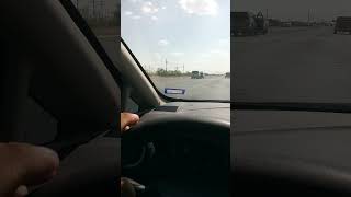 Accident car loses right tire on west 16th St Odessa TX June 2024 [upl. by Carver605]