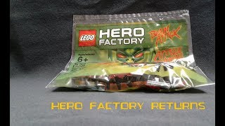 LEGO Hero Factory  40084  Brain Attack Polybag [upl. by Leahkim]