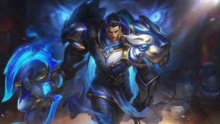 Darius Porcelain Skin Preview [upl. by Eninahpets]