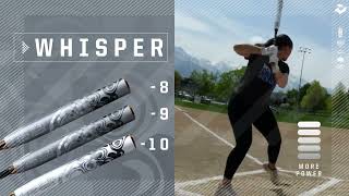 The 2023 DeMarini Whisper Fastpitch Bat [upl. by Novelia]