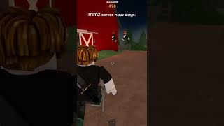 mm2 is now full of hackers robloxshorts roblox mm2 youtubeshorts shorts [upl. by Yeltsew500]