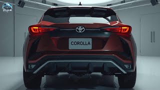 FINALLY NEW 2025 Toyota Corolla Cross Unveiled – See What’s New WATCH NOW [upl. by Haleemaj783]