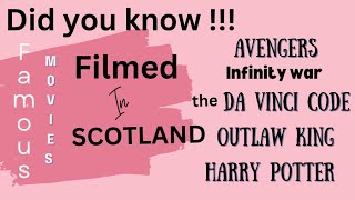 Famous movies filmed in Scotland [upl. by Nilsoj]