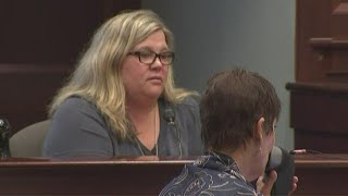 Tammy Newman testifies in Rosenbaum trial [upl. by Anirbes]