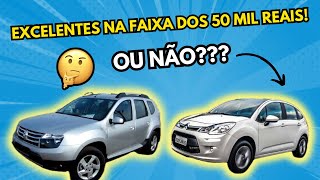 CARROS BONS e BARATOS DE MANTER ATÉ 50 MIL REAIS [upl. by Anne-Corinne600]