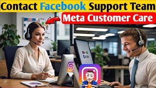 How to Reach Facebook amp Instagram Customer Service  How to Contact Facebook Support  Meta Support [upl. by Aundrea188]