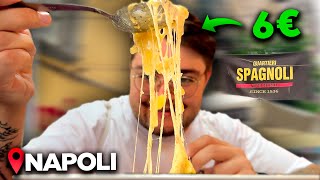 Provo tutte le PASTA e PATATE dei QUARTIERI SPAGNOLI [upl. by Terrance]