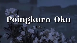 Poingkuro Oku Karaoke Female Version [upl. by Cleo957]