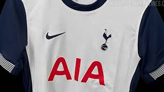 Tottenham 2425 Home Kit Leaked [upl. by Ahsai]