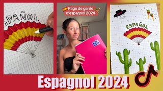 Page de garde d’espagnol 20242025 [upl. by Aceber280]